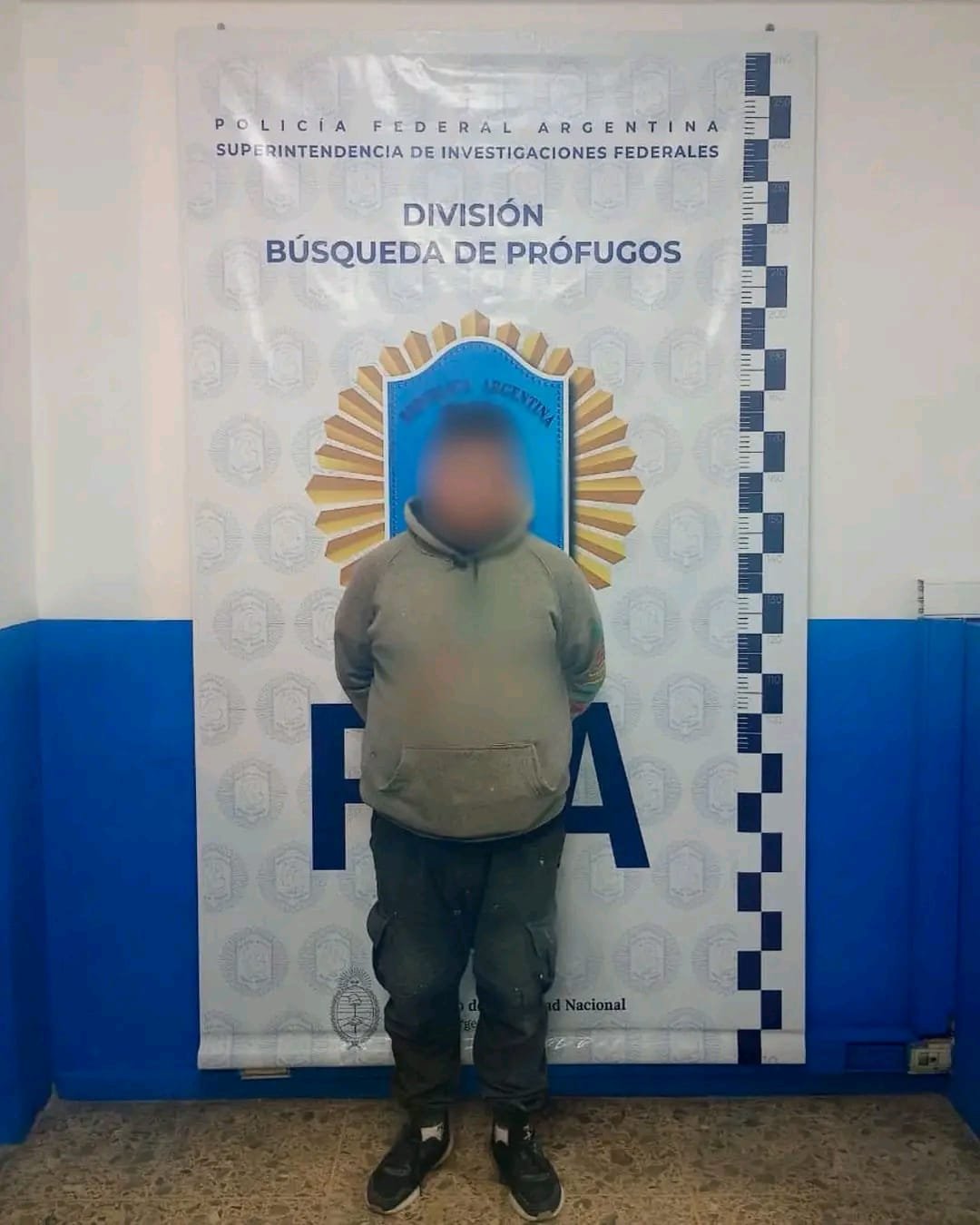 Detuvieron en la Ciudad de Buenos Aires a un prófugo acusado de abuso sexual contra una menor