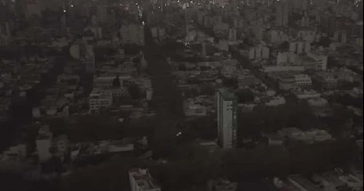 Masivo corte de luz afecta a barrios de CABA y el norte bonaerense