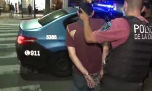 Detuvieron en la Ciudad a un hombre con pedido de captura vigente en La Matanza