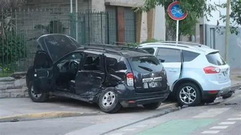Choque y vuelco en Palermo: un hombre resultó herido