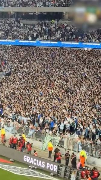 DOS PRÓFUGOS CAPTURADOS, 10 DETENIDOS Y 296 ACTAS DURANTE EL OPERATIVO POR LA DESPEDIDA DE MESSI