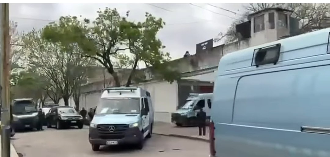 Comenzó el traslado gradual de presos de Villa Devoto al nuevo complejo penitenciario de Marcos Paz
