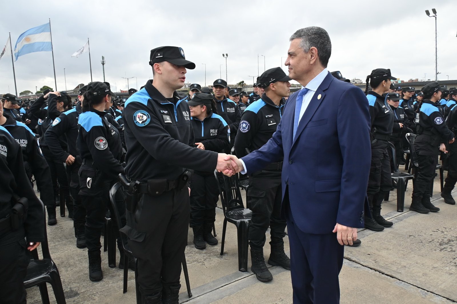 La Ciudad refuerza la seguridad en las calles y suma 600 policías