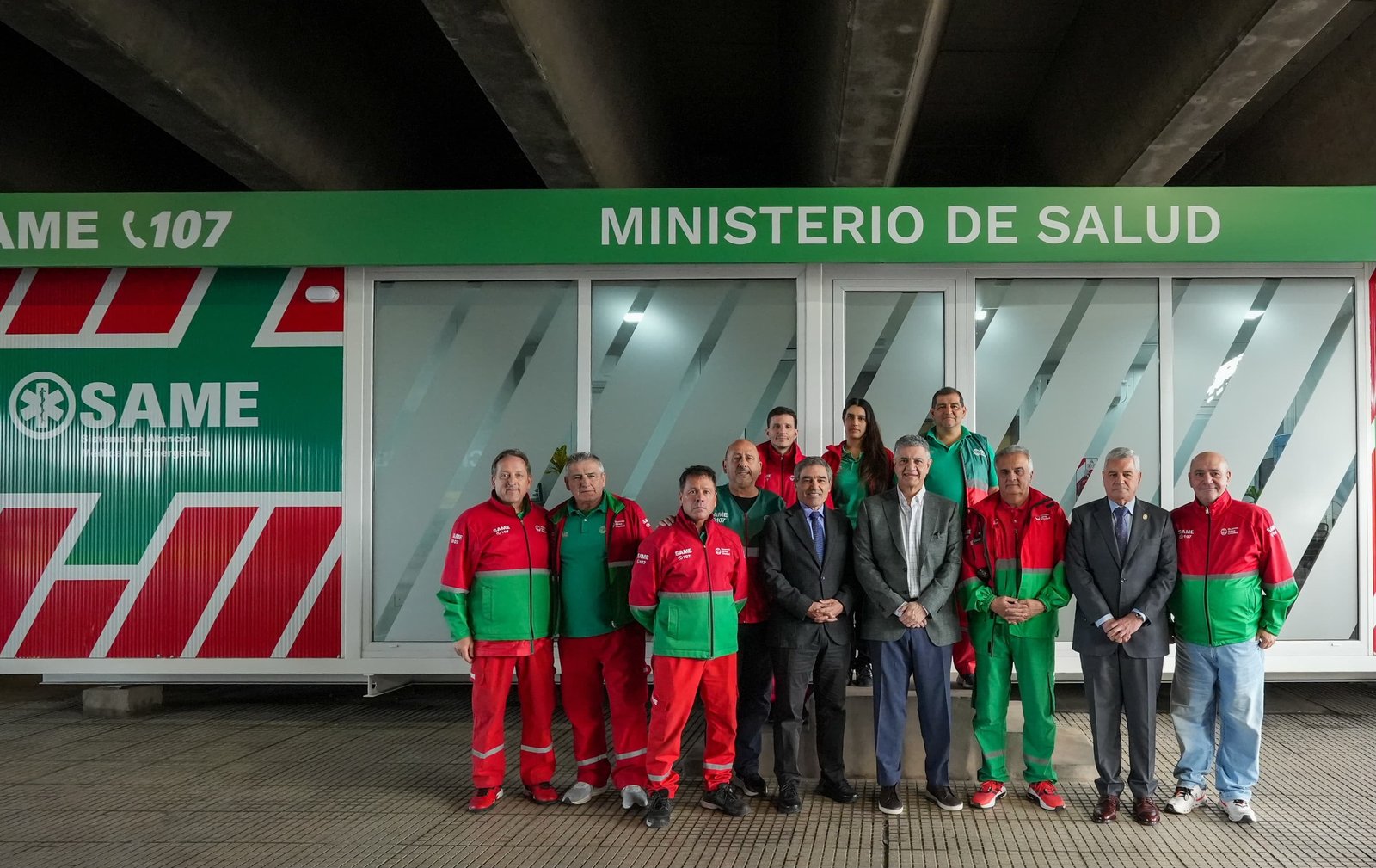 La Ciudad abrió una nueva base del SAME en Palermo, la octava en la gestión de Jorge Macri