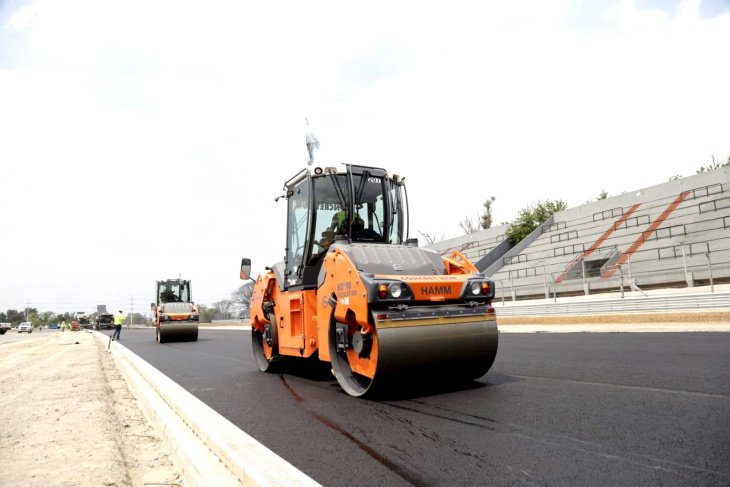 Comenzó el asfaltado del Autódromo de Buenos Aires: la obra apunta al regreso del MotoGP y abre la puerta a la Fórmula 1