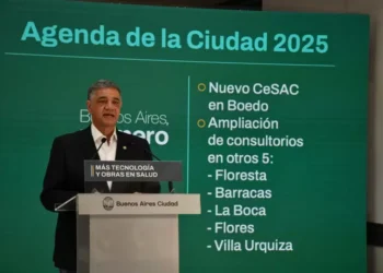 Jorge Macri anunció obras y equipamiento en salud por más de $76.000 millones
