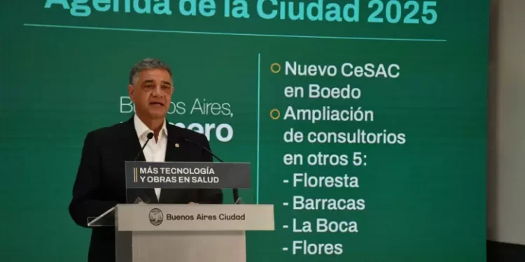 Jorge Macri anunció obras y equipamiento en salud por más de $76.000 millones