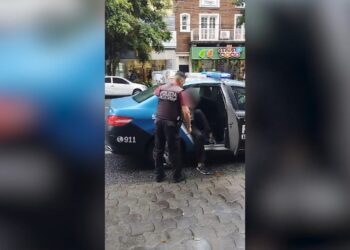 Capturan a ladrón con antecedentes en 28 causas tras intentar robar en un edificio de Caballito