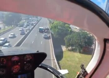 Impresionante accidente en Av. General Paz