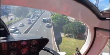 Impresionante accidente en Av. General Paz