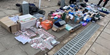 Gracias al Anillo Digital, detuvieron a tres delincuentes tras robar una camioneta en Lugano y huir en dos autos