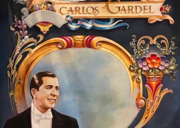 CABA: El Museo Casa Carlos Gardel presenta una exposición del fileteador Jorge Muscia