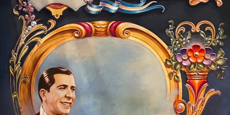 CABA: El Museo Casa Carlos Gardel presenta una exposición del fileteador Jorge Muscia