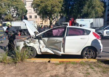 CHOQUE EN AVENIDA DEL LIBERTADOR