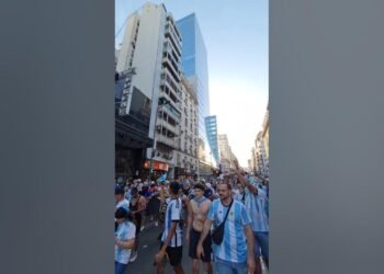 Avenida Corrientes será escenario de una nueva edición de “Modo Hincha en BA” para vivir el Mundial