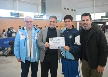 Una fiesta por el Día Olímpico, a 6 meses de que la Ciudad sea la Capital Mundial del Deporte