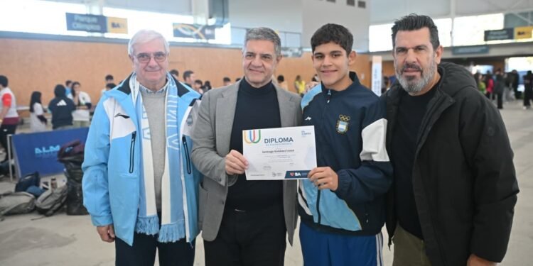 Una fiesta por el Día Olímpico, a 6 meses de que la Ciudad sea la Capital Mundial del Deporte