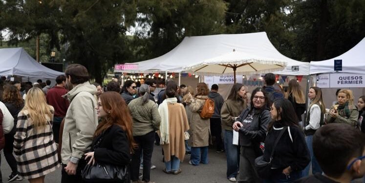 Llega una nueva edición de la Feria Francesa a Recoleta