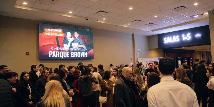 El encanto del cine: abrió un complejo con cinco salas en el sur de la Ciudad