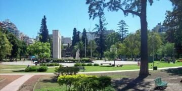 LLEGA CAFECITO EN EL PARQUE RIVADAVIA