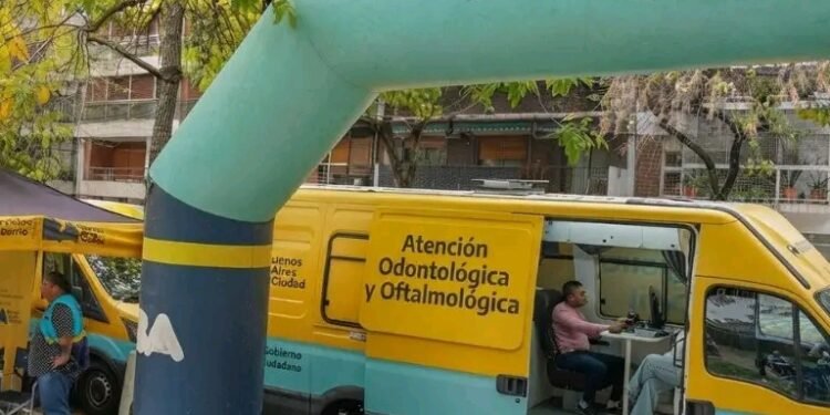 Atención odontológica y oftalmológica gratuita en la Ciudad de Buenos Aires del 6 al 8 de julio