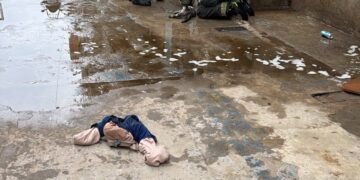 Incendio en un edificio de Villa General Mitre: un hombre fue trasladado en grave estado