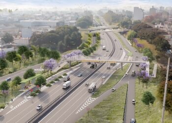La Autopista Dellepiane suma un nuevo acceso y deja atrás los peajes manuales.
