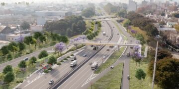 La Autopista Dellepiane suma un nuevo acceso y deja atrás los peajes manuales.