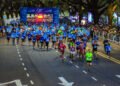 Llegan los 9K de la Independencia con la bandera de runners más grande de la Argentina