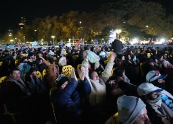 Más de 140 mil hinchas ya alentaron a la Selección en los Fan Fest organizados por la Ciudad
