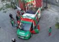 Un hombre sufrió un paro cardiorrespiratorio en plena vía pública y es asistido por el SAME en Núñez.
