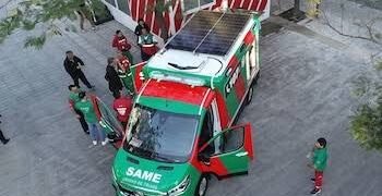 Un hombre sufrió un paro cardiorrespiratorio en plena vía pública y es asistido por el SAME en Núñez.