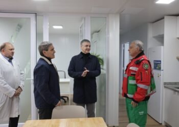 La Ciudad fortalece al SAME con una nueva base estratégica para rescates y emergencias en Liniers.