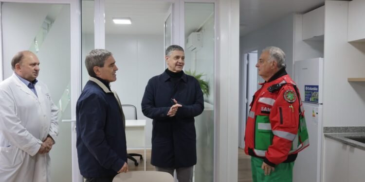 La Ciudad fortalece al SAME con una nueva base estratégica para rescates y emergencias en Liniers.