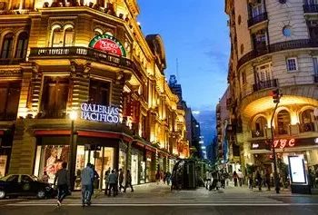 La actividad económica de la Ciudad de Buenos Aires creció apenas 0,7% en el primer trimestre.