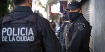 Inscripción a la policía de la Ciudad.