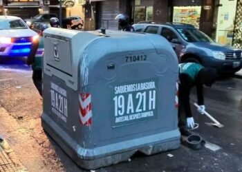 CABA HIGIENE URBANA HORARIOS