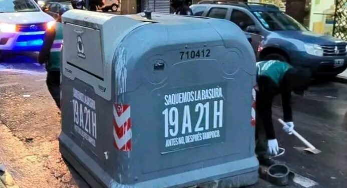 CABA HIGIENE URBANA HORARIOS