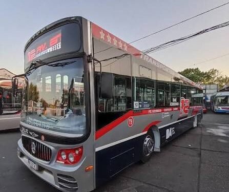 Detuvieron a un hombre acusado de arrebatar un iPhone a una pasajera de un colectivo en Balvanera